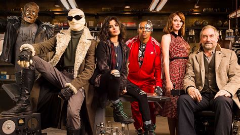 distribution de doom patrol|doom patrol spin off.